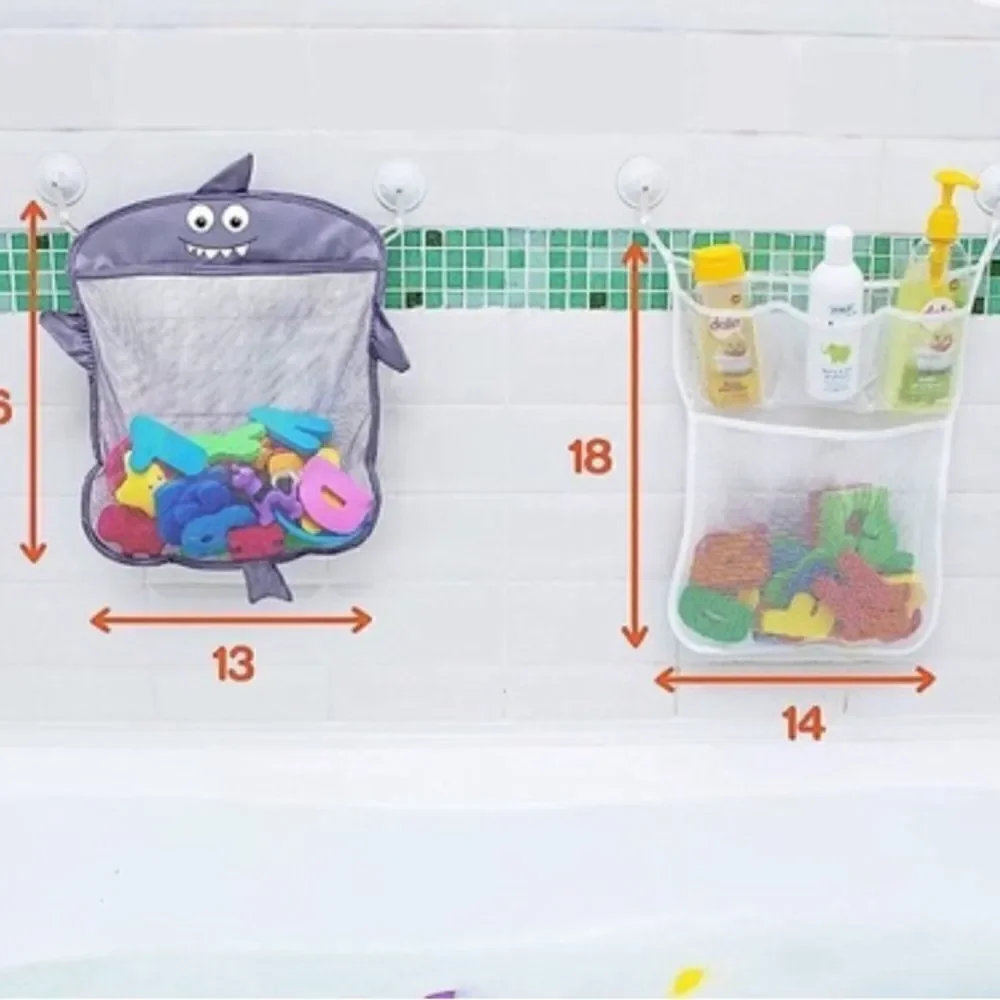 NWT Baby/Kids Bathtub Toy Holder Shower Holder